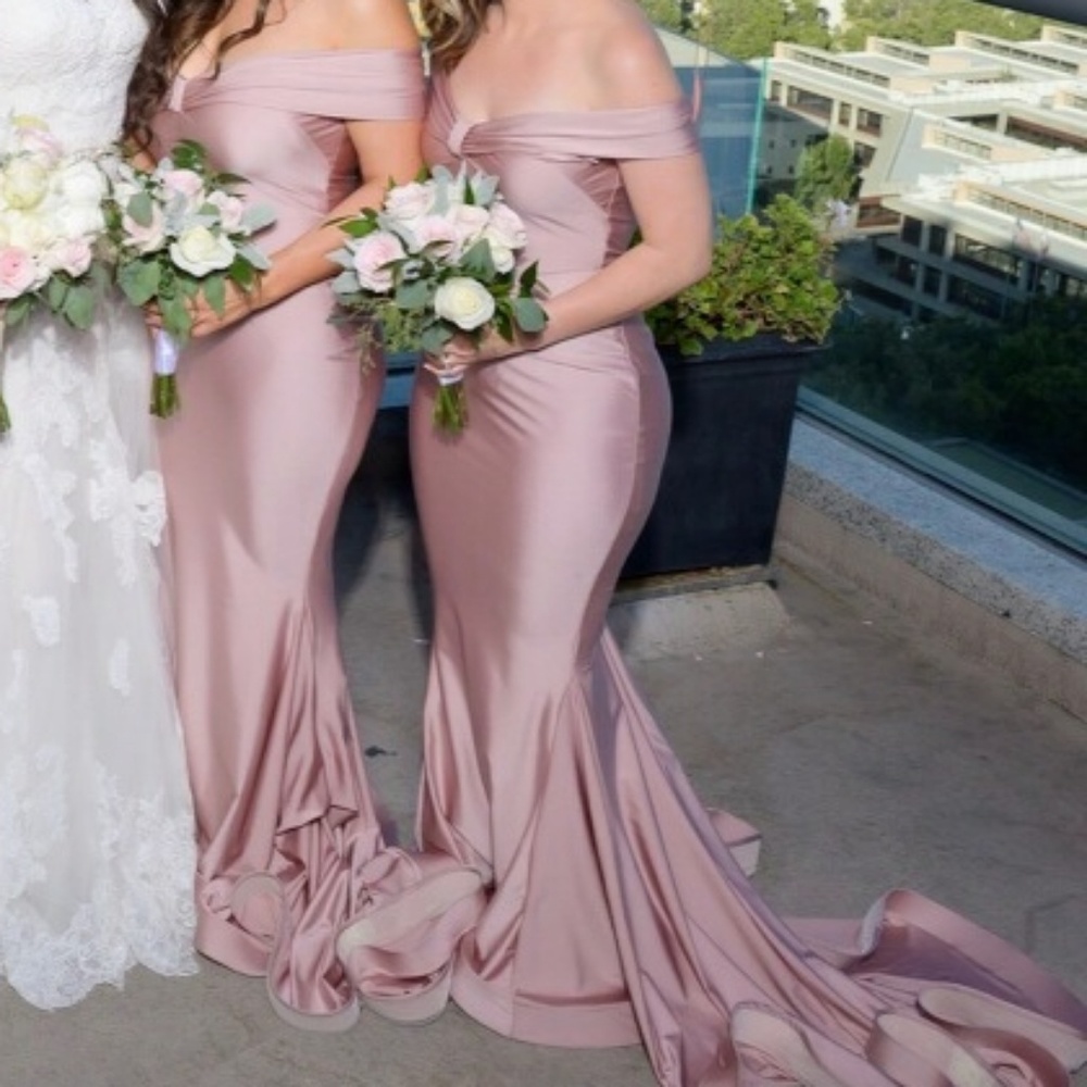 Jessica Angel gown style #538 size Small ONLY